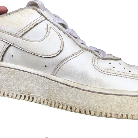 Nike Air Force 1 Low Size 7.5 White - Picture 14 of 16